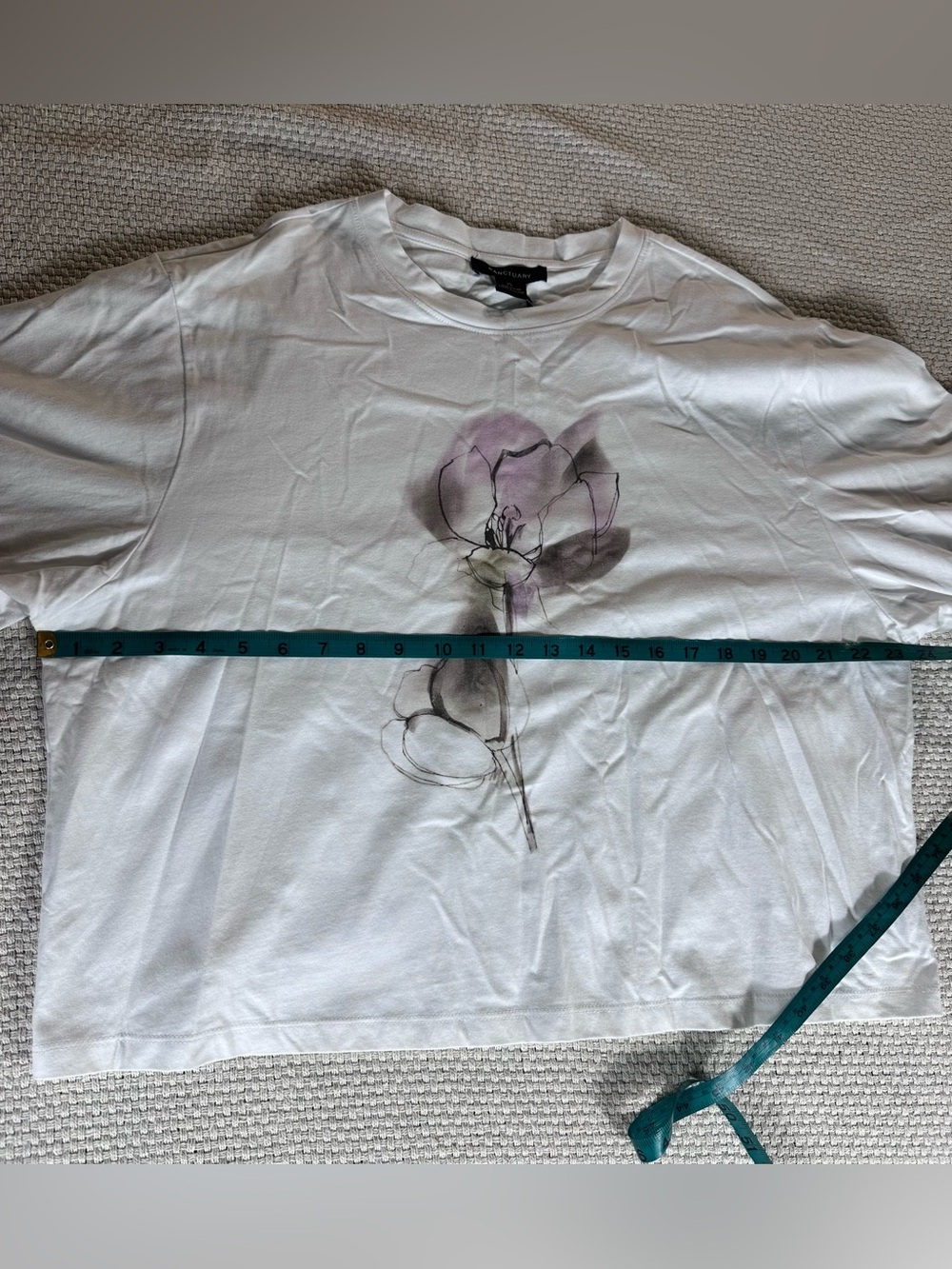 NWT Sanctuary Belle Cotton Graphic Tee - Size XL - Picture 10 of 11